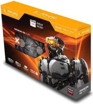 Karta graficzna Sapphire Radeon R9 Fury Tri-X 4GB HBM (4096 bit) HDMI, 3x DP, Box (HB - 11247-00-40G) 12