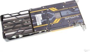 Karta graficzna Sapphire Radeon R9 Fury Tri-X 4GB HBM (4096 bit) HDMI, 3x DP, Box (HB - 11247-00-40G) 5