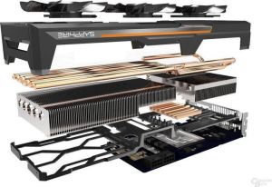 Karta graficzna Sapphire Radeon R9 Fury Tri-X 4GB HBM (4096 bit) HDMI, 3x DP, Box (HB - 11247-00-40G) 8