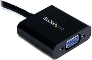 Adapter AV StarTech HDMI Mini  - D-Sub (VGA) czarny (MNHD2VGAE2) 3