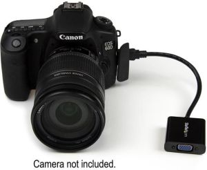 Adapter AV StarTech HDMI Mini  - D-Sub (VGA) czarny (MNHD2VGAE2) 4