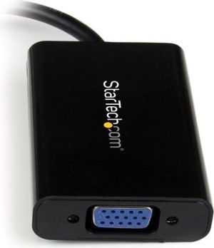 Adapter AV StarTech HDMI - D-Sub (VGA) czarny (HD2VGAA2) 3