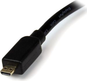 Adapter AV StarTech HDMI Micro - D-Sub (VGA) czarny (MCHD2VGAE2) 2