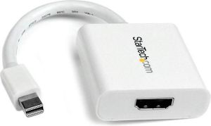 Adapter AV StarTech DisplayPort Mini - HDMI biały (MDP2HDW) 1