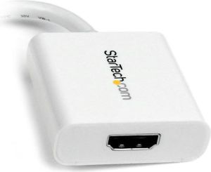 Adapter AV StarTech DisplayPort Mini - HDMI biały (MDP2HDW) 2