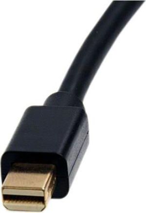 Adapter AV StarTech DisplayPort Mini - HDMI 0.1m czarny (MDP2HDMI) 2