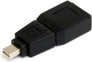 Adapter AV StarTech DisplayPort Mini - DisplayPort czarny (GCMDP2DPMF) 1