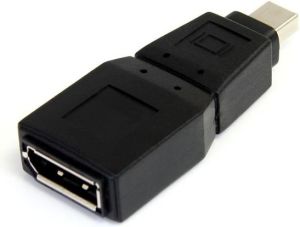 Adapter AV StarTech DisplayPort Mini - DisplayPort czarny (GCMDP2DPMF) 2