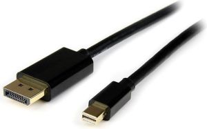 Kabel StarTech DisplayPort Mini - DisplayPort 4m czarny (MDP2DPMM4M) 1