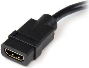 Adapter AV StarTech HDMI - DVI-D czarny (HDDVIFM8IN) 2