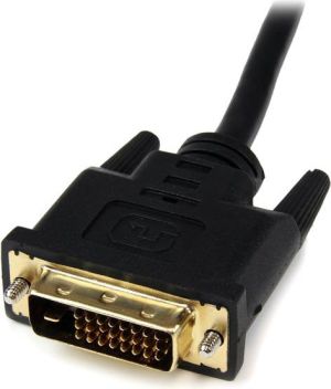 Adapter AV StarTech HDMI - DVI-D czarny (HDDVIFM8IN) 3