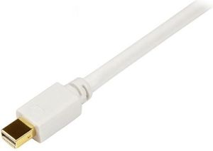 Kabel StarTech DisplayPort Mini - DVI-D 3m biały (MDP2DVIMM10W) 4