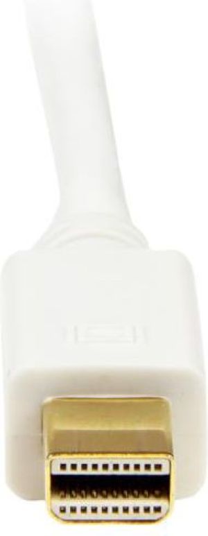 Kabel StarTech DisplayPort Mini - DVI-D 3m biały (MDP2DVIMM10W) 5