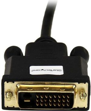 Kabel StarTech DisplayPort Mini - DVI-D 3m czarny (MDP2DVIMM10B) 3