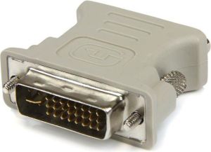 Adapter AV StarTech DVI-I - D-Sub (VGA) biały (DVIVGAMF) 1
