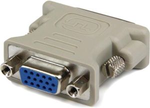 Adapter AV StarTech DVI-I - D-Sub (VGA) biały (DVIVGAMF) 2