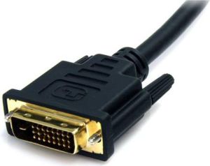 Kabel StarTech DisplayPort - DVI-D 1.8m czarny (DP2DVI2MM6) 2