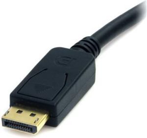 Kabel StarTech DisplayPort - DVI-D 1.8m czarny (DP2DVI2MM6) 3
