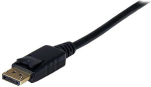 Kabel StarTech DisplayPort - D-Sub (VGA) 1.8m czarny (DP2VGAMM6) 2