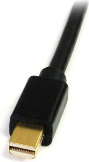 Kabel StarTech DisplayPort Mini - DVI-D 1.8m czarny (MDP2DVIMM6) 3