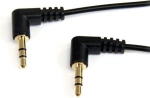 Kabel StarTech Jack 3.5mm - Jack 3.5mm 1.8m czarny (MU6MMS2RA) 1