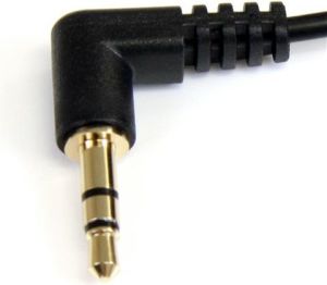 Kabel StarTech Jack 3.5mm - Jack 3.5mm 1.8m czarny (MU6MMS2RA) 2