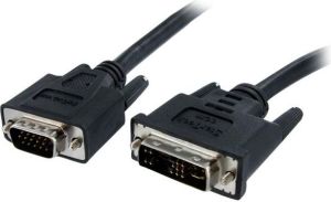 Kabel StarTech DVI-A - D-Sub (VGA) 1m czarny (DVIVGAMM1M) 1