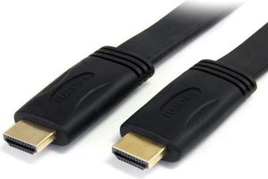 Kabel StarTech HDMI - HDMI 5m czarny (HDMM5MFL) 1