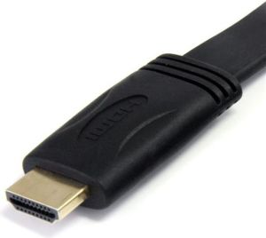 Kabel StarTech HDMI - HDMI 5m czarny (HDMM5MFL) 2