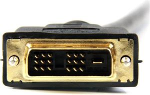 Kabel StarTech HDMI - DVI-D 1m czarny (HDDVIMM1M) 3
