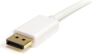 Kabel StarTech DisplayPort Mini - DisplayPort 2m biały (MDP2DPMM2MW) 3