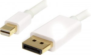 Kabel StarTech DisplayPort Mini - DisplayPort 2m biały (MDP2DPMM2MW) 1