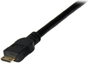 Kabel StarTech HDMI Mini - DVI-D 1m czarny (HDCDVIMM1M) 2