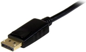 Kabel StarTech DisplayPort - HDMI 2m czarny (DP2HDMM2MB) 2