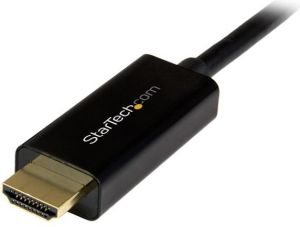 Kabel StarTech DisplayPort - HDMI 2m czarny (DP2HDMM2MB) 4