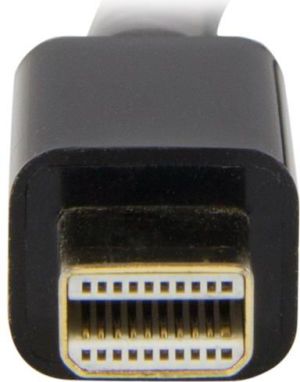Kabel StarTech DisplayPort Mini - HDMI 1m czarny (MDP2HDMM1MB) 3