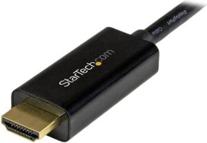 Kabel StarTech DisplayPort Mini - HDMI 1m czarny (MDP2HDMM1MB) 4