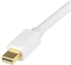 Kabel StarTech DisplayPort Mini - HDMI 1m biały (MDP2HDMM1MW) 2