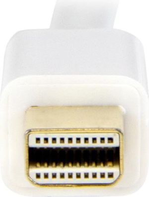 Kabel StarTech DisplayPort Mini - HDMI 1m biały (MDP2HDMM1MW) 3