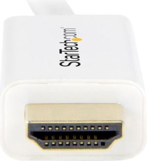 Kabel StarTech DisplayPort Mini - HDMI 1m biały (MDP2HDMM1MW) 5