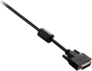 Kabel V7 DVI-D - DVI-D 2m czarny (V7E2DVI-02M-BLK) 1