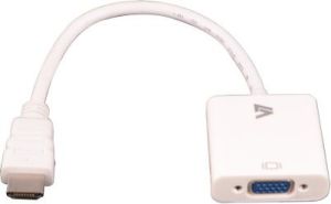 Adapter AV V7 HDMI - D-Sub (VGA) biały (CBLHDAV-1E) 1