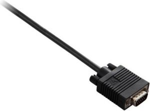 Kabel V7 D-Sub (VGA) - D-Sub (VGA) 3m czarny (V7E2VGA-03M-BLK) 1