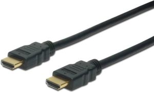 Kabel Digitus HDMI - HDMI 1m czarny (DK-330107-010-S) 1