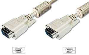 Kabel Digitus D-Sub (VGA) - D-Sub (VGA) 15m szary (DK-310103-150-E) 1
