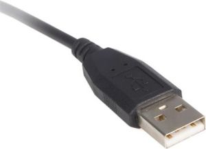 Adapter USB StarTech USB-A - PS/2 x2 Czarny  (USBPS2PC) 2