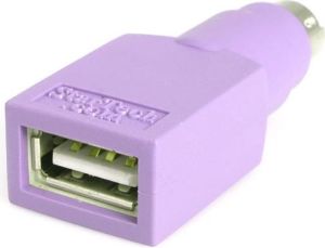 Adapter USB StarTech USB-A - PS/2 Fioletowy  (GC46FMKEY) 3