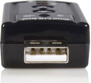 Karta dźwiękowa StarTech ICUSBAUDIO7 2