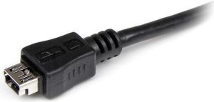Adapter USB StarTech MicroUSB - MiniUSB Czarny  (UUSBMUSBMF6) 3