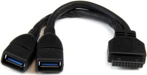 StarTech Adapter 2x USB 3.0 (USB3SMBADAP6) 1